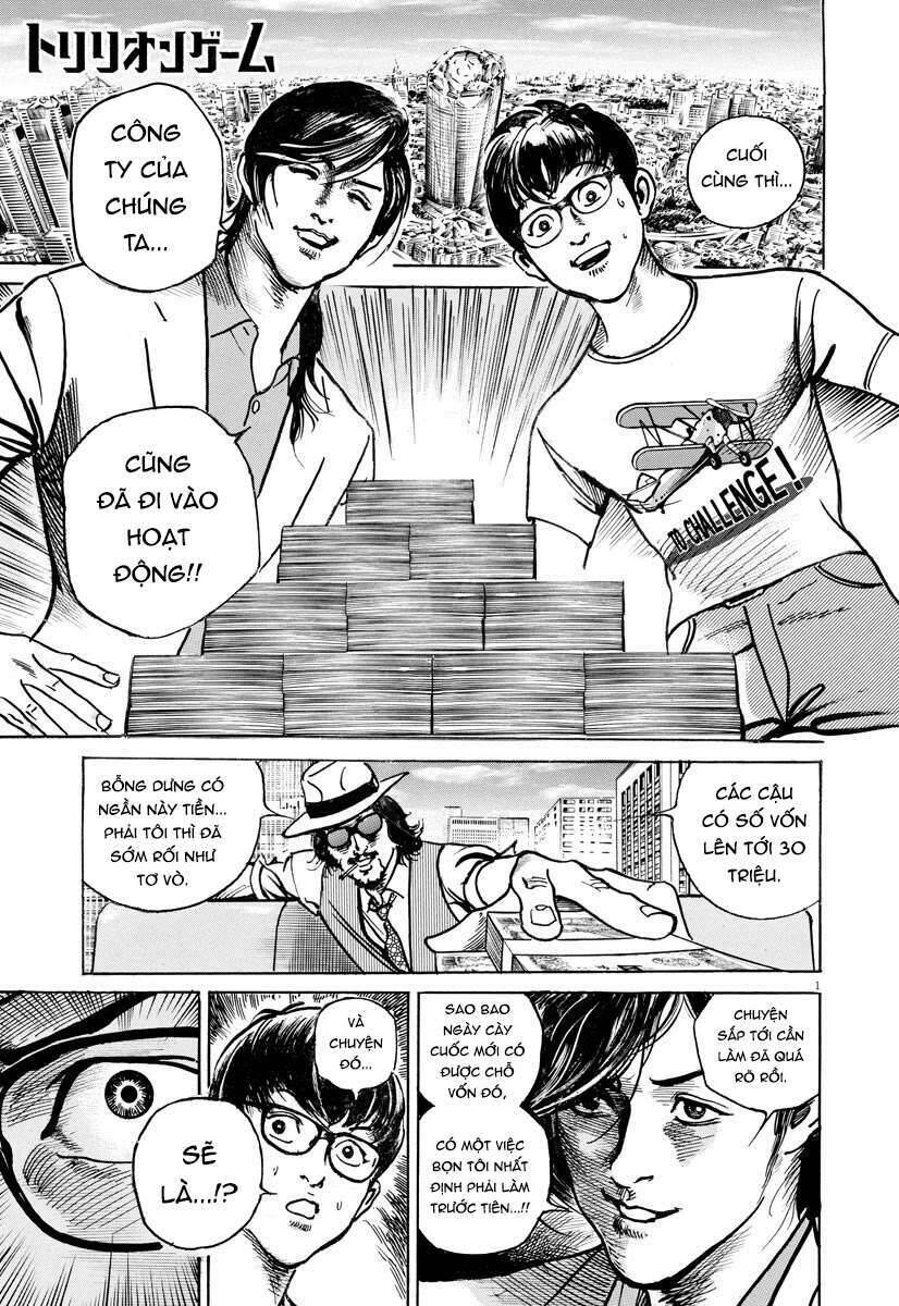 Trò Chơi Nghìn Tỷ - Chương 11