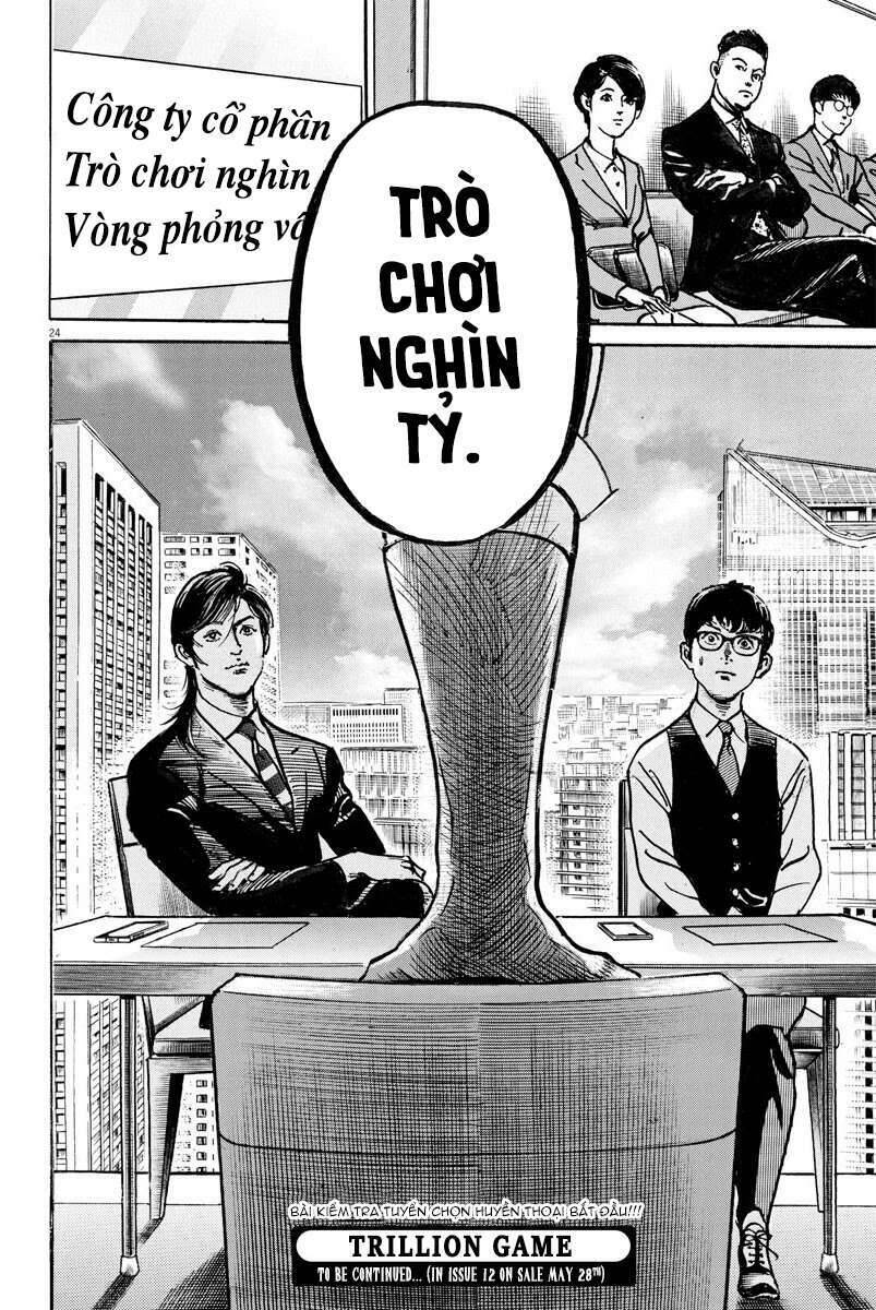 Trò Chơi Nghìn Tỷ - Chương 11