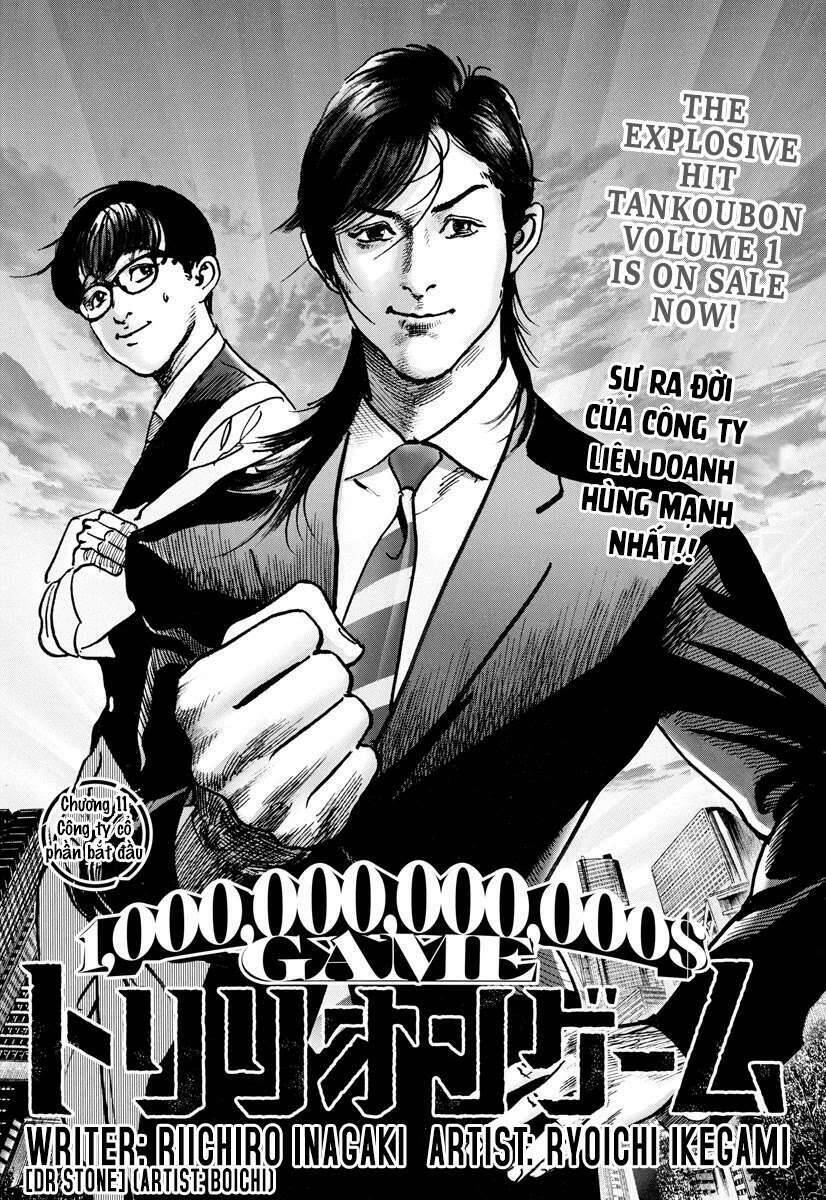 Trò Chơi Nghìn Tỷ - Chương 11
