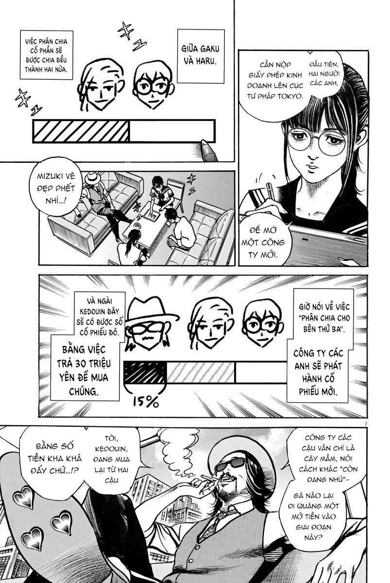 Trò Chơi Nghìn Tỷ - Chương 11