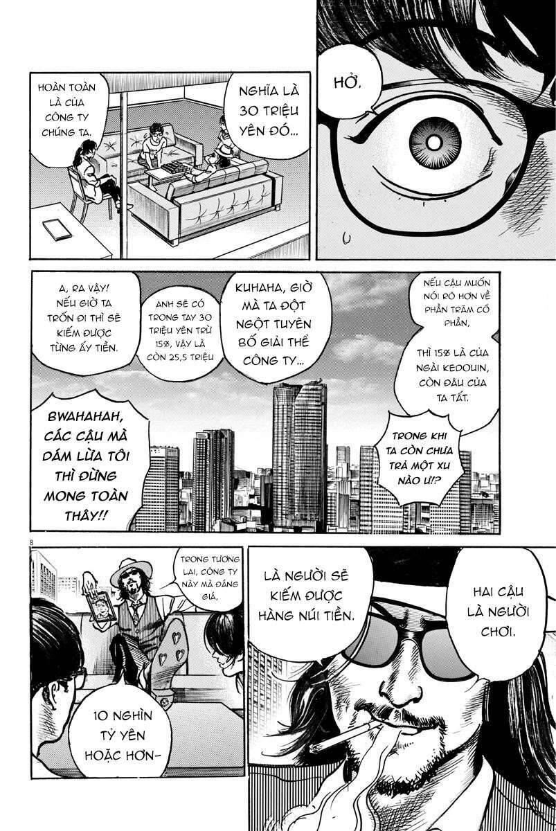 Trò Chơi Nghìn Tỷ - Chương 11