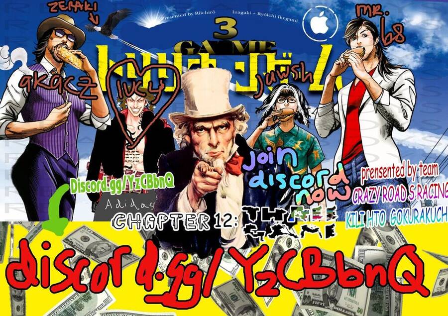 Trò Chơi Nghìn Tỷ - Chương 12