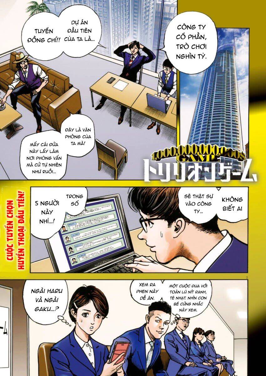 Trò Chơi Nghìn Tỷ - Chương 12
