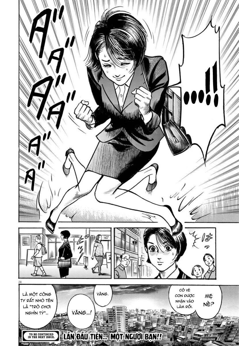 Trò Chơi Nghìn Tỷ - Chương 12