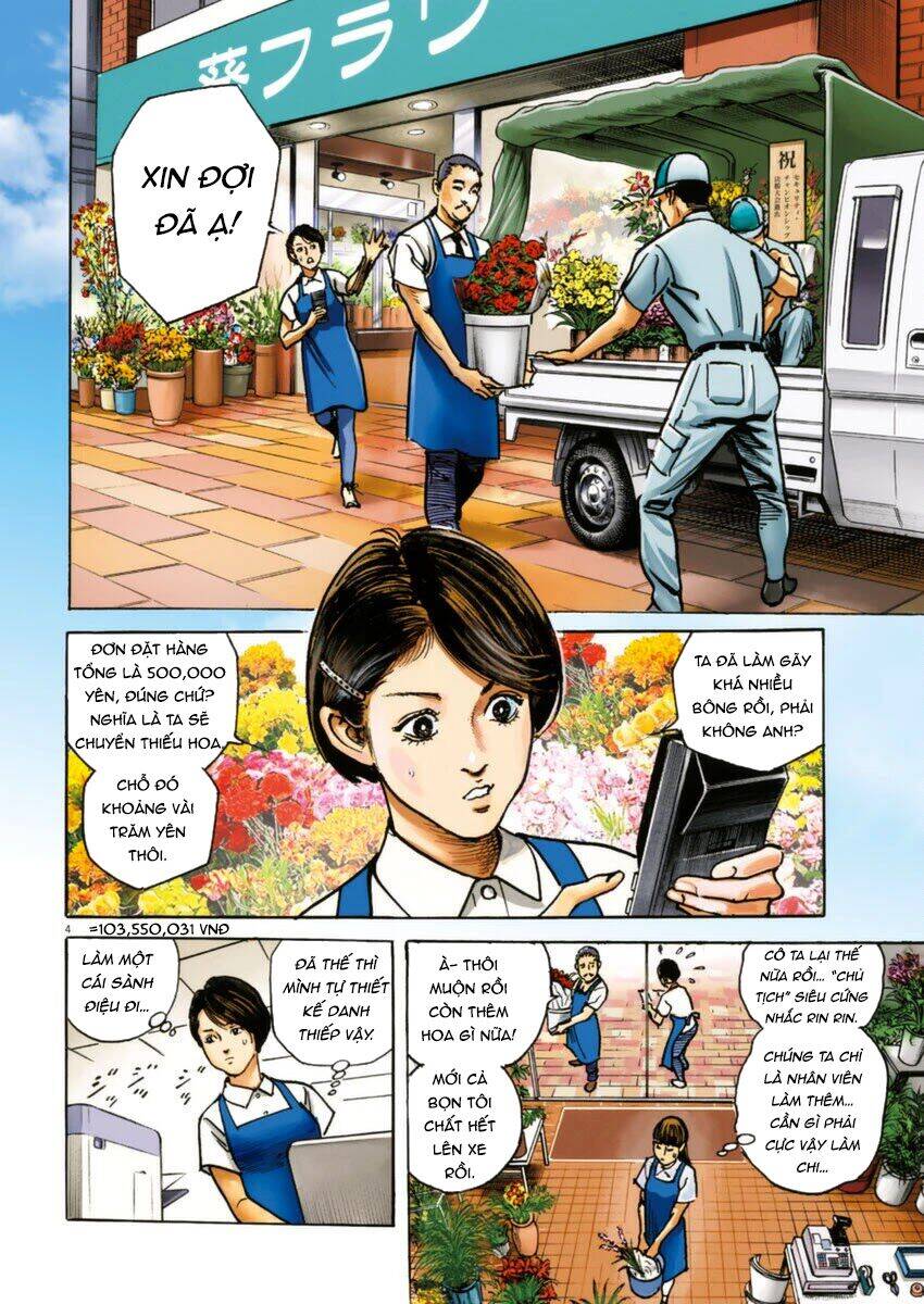 Trò Chơi Nghìn Tỷ - Chương 12