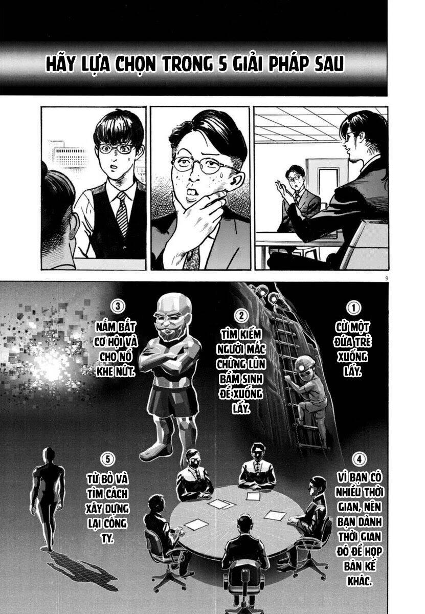 Trò Chơi Nghìn Tỷ - Chương 12