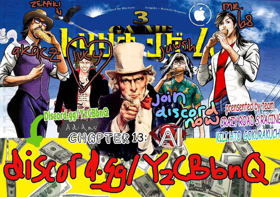 Trò Chơi Nghìn Tỷ - Chương 13