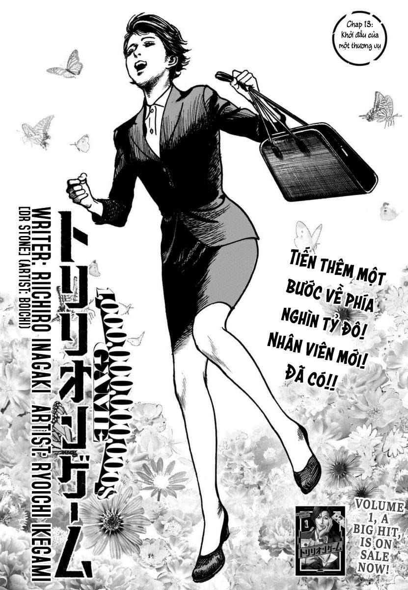 Trò Chơi Nghìn Tỷ - Chương 13