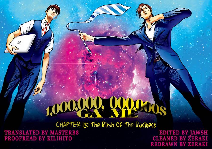 Trò Chơi Nghìn Tỷ - Chương 13