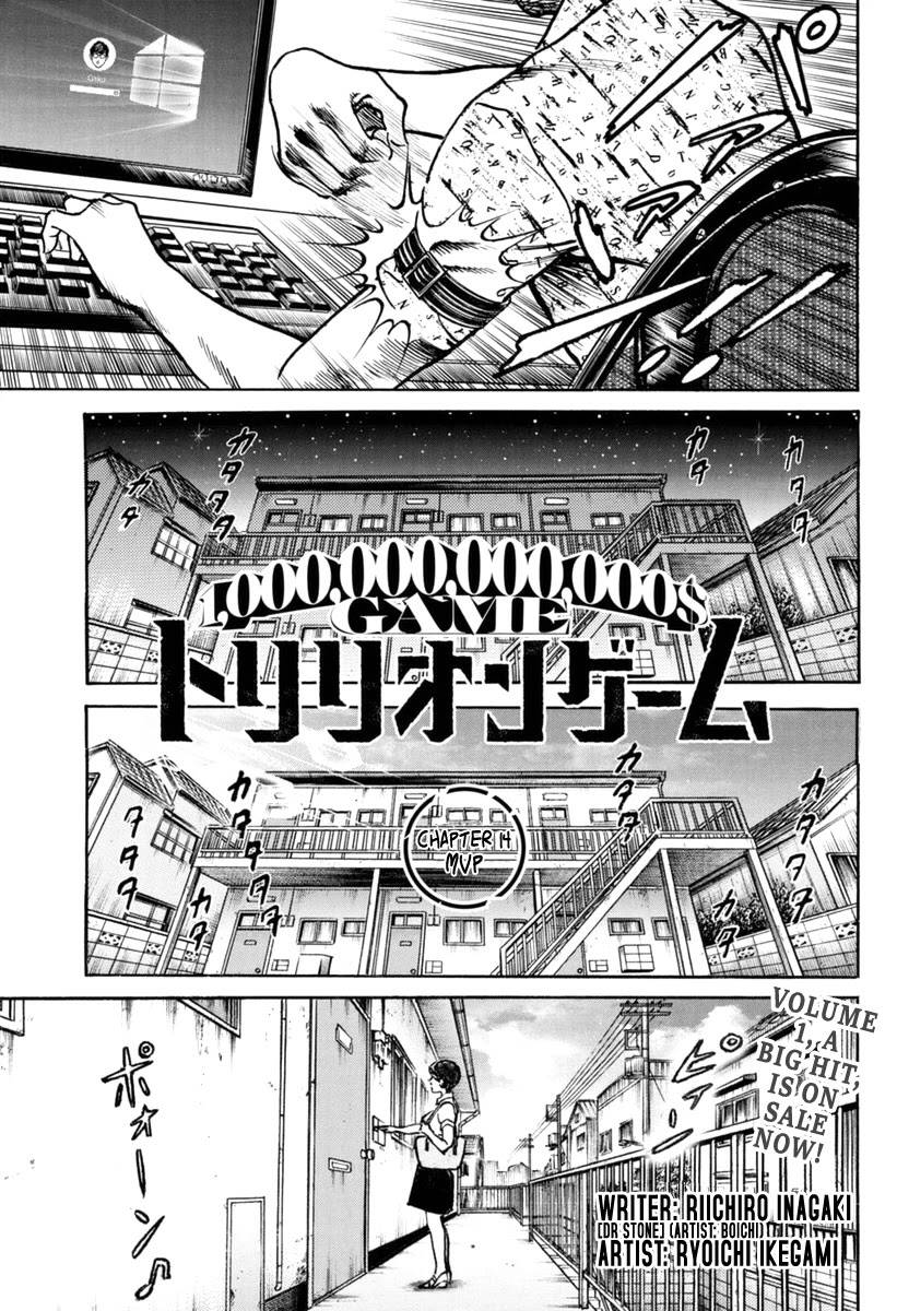 Trò Chơi Nghìn Tỷ - Chương 14