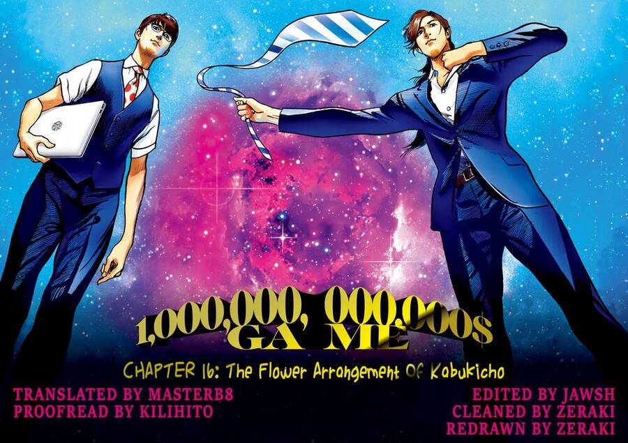 Trò Chơi Nghìn Tỷ - Chương 16