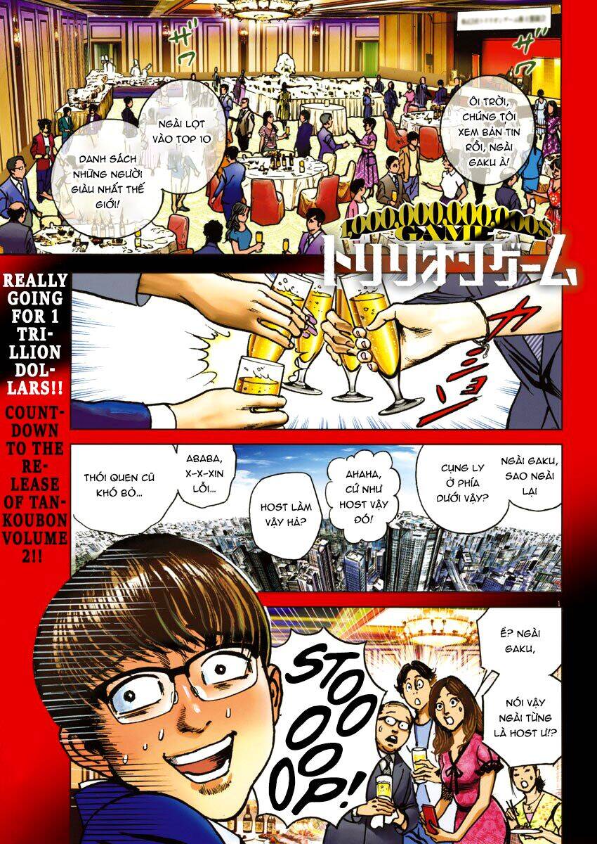Trò Chơi Nghìn Tỷ - Chương 16