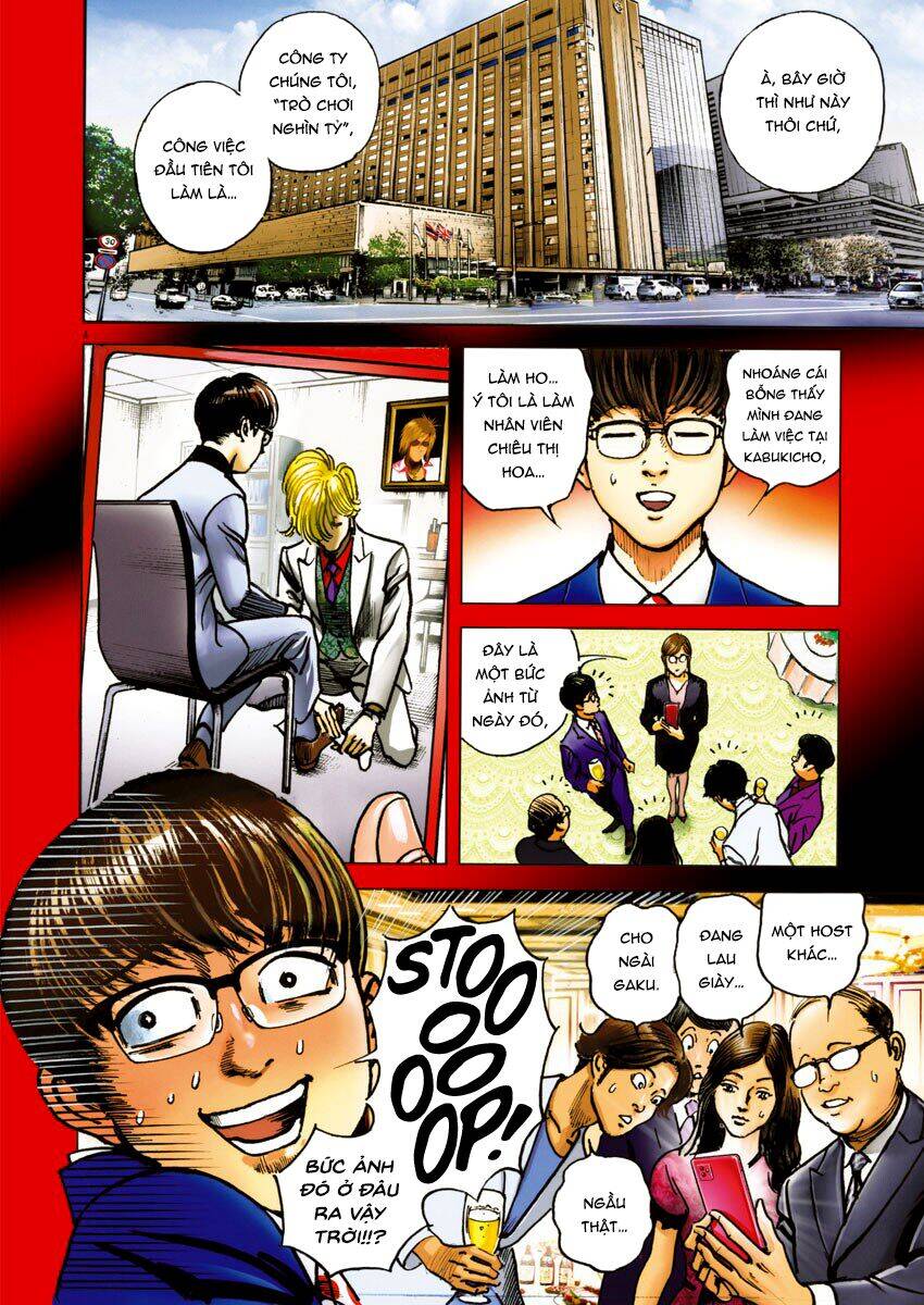 Trò Chơi Nghìn Tỷ - Chương 16