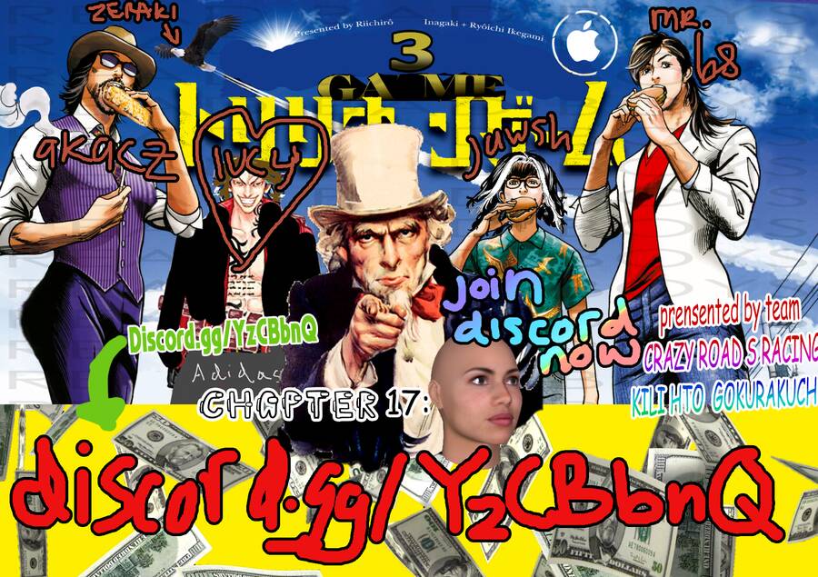 Trò Chơi Nghìn Tỷ - Chương 17