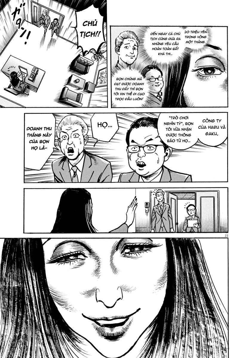 Trò Chơi Nghìn Tỷ - Chương 17