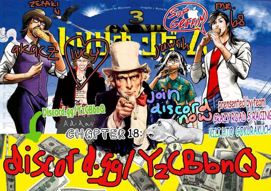 Trò Chơi Nghìn Tỷ - Chương 18