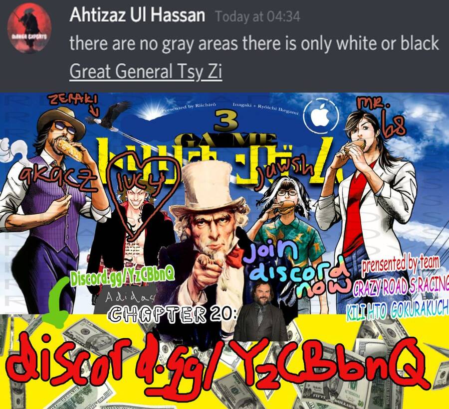 Trò Chơi Nghìn Tỷ - Chương 20