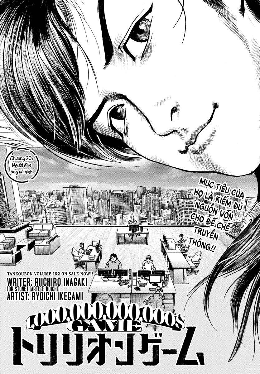 Trò Chơi Nghìn Tỷ - Chương 20