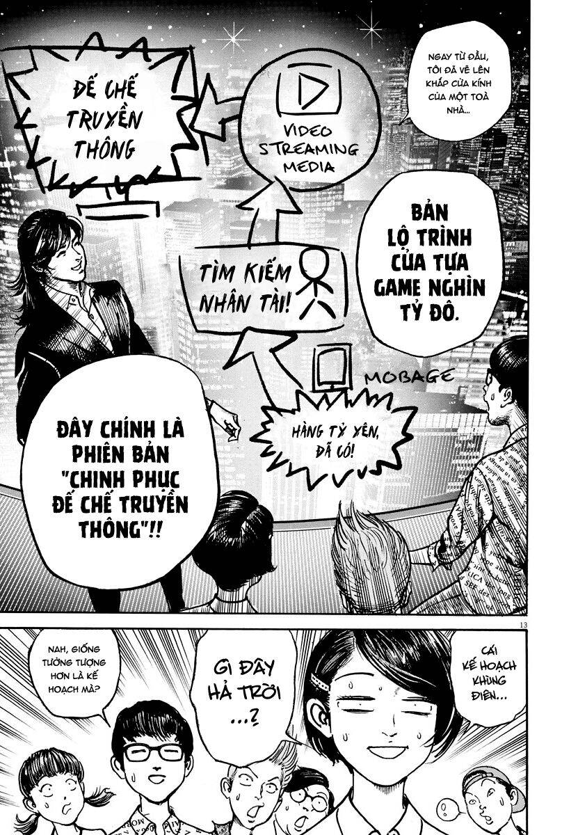 Trò Chơi Nghìn Tỷ - Chương 21