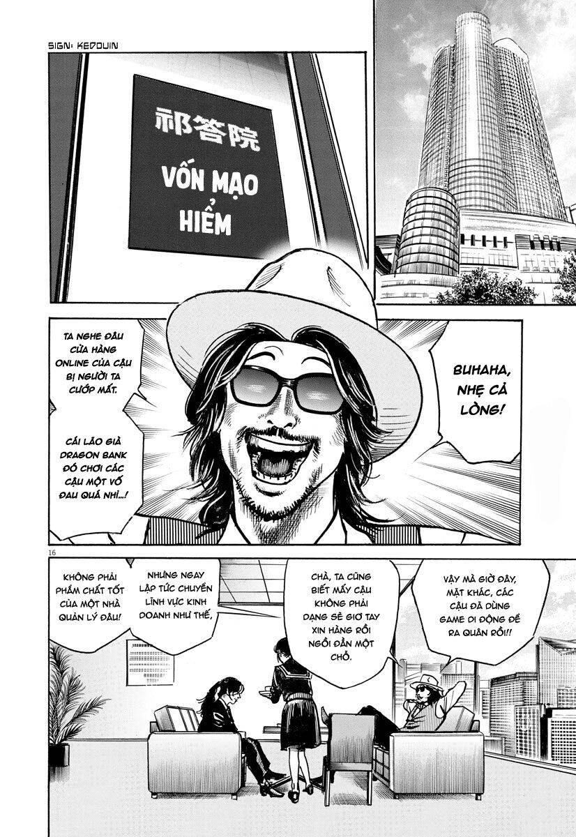 Trò Chơi Nghìn Tỷ - Chương 21