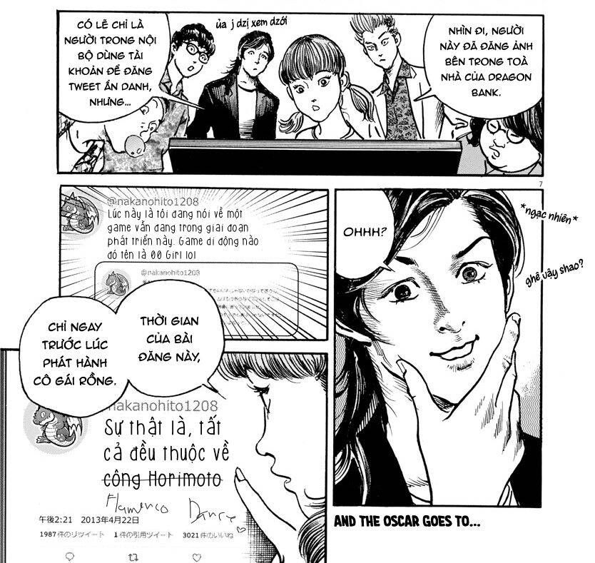 Trò Chơi Nghìn Tỷ - Chương 21