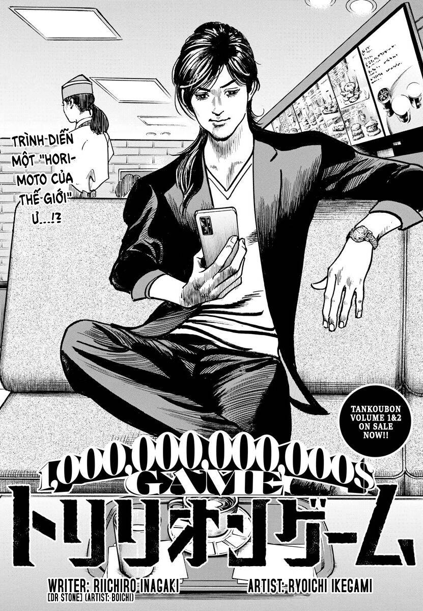 Trò Chơi Nghìn Tỷ - Chương 21