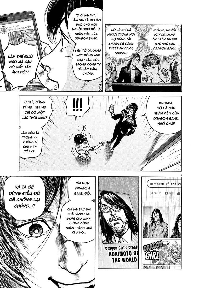 Trò Chơi Nghìn Tỷ - Chương 21