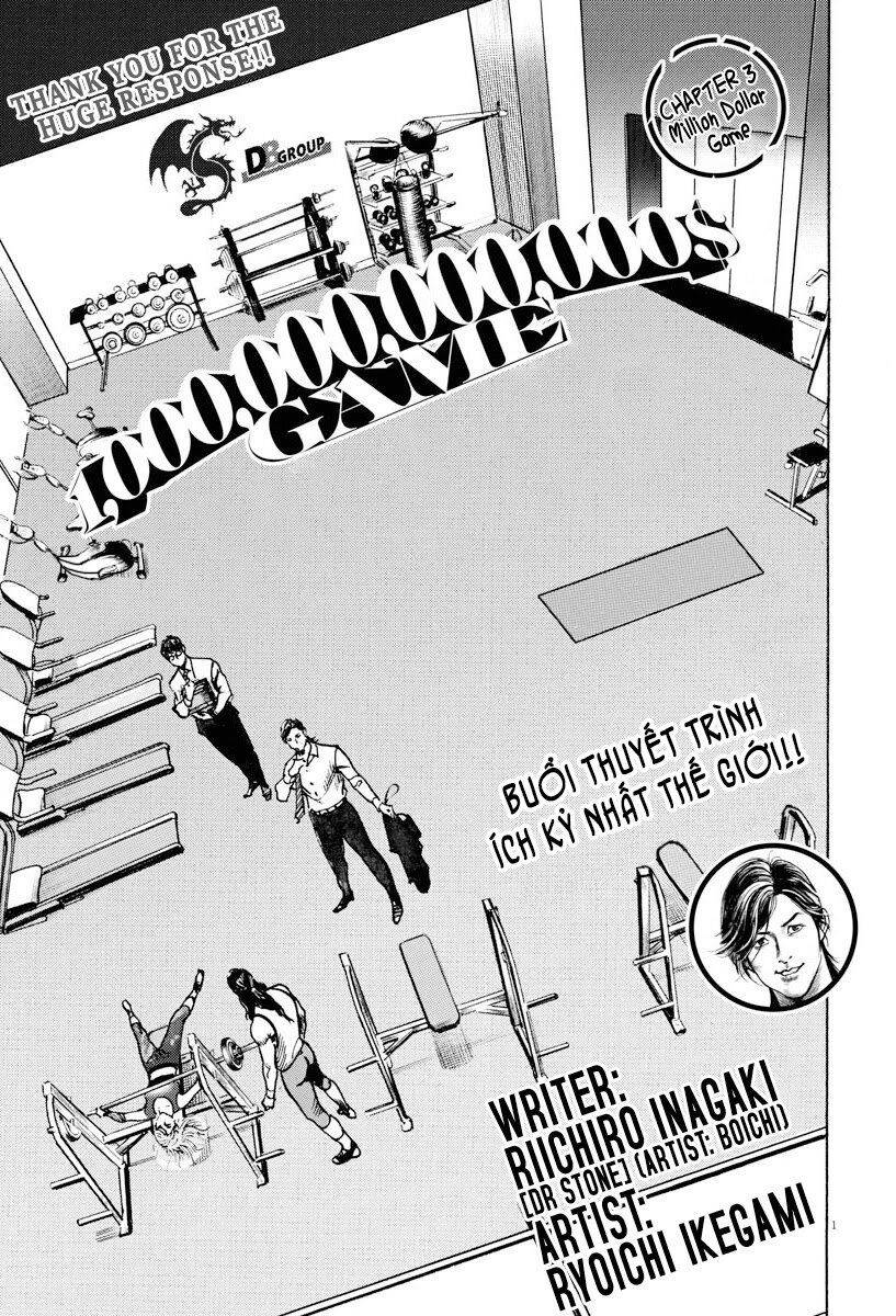 Trò Chơi Nghìn Tỷ - Chương 3