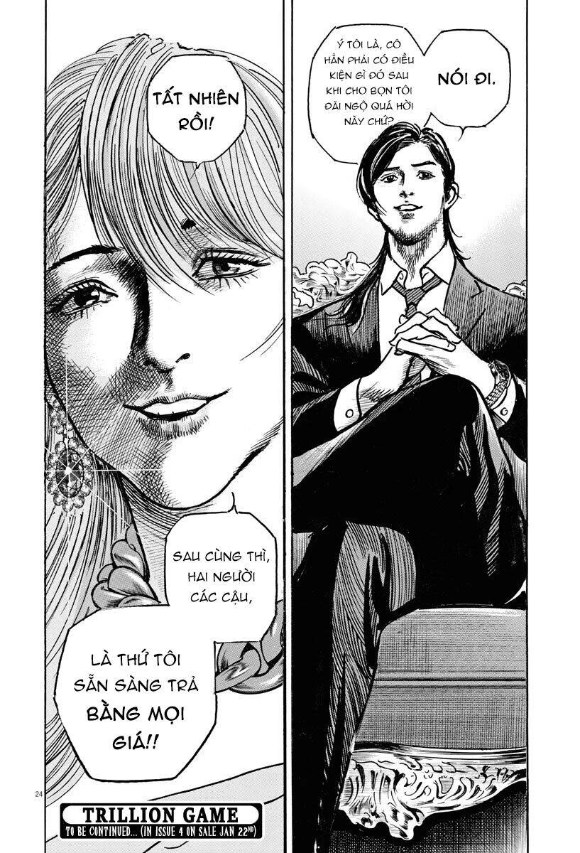 Trò Chơi Nghìn Tỷ - Chương 3