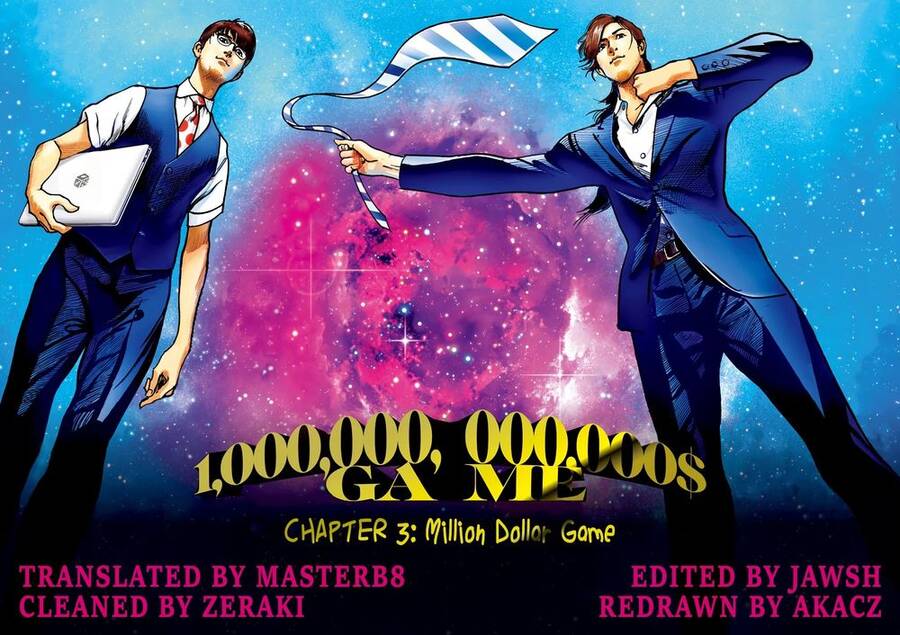 Trò Chơi Nghìn Tỷ - Chương 3