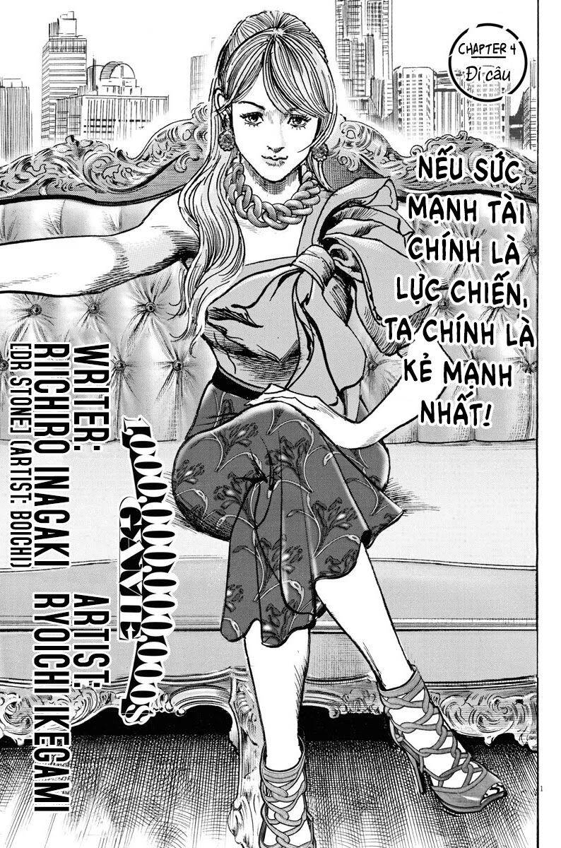 Trò Chơi Nghìn Tỷ - Chương 4