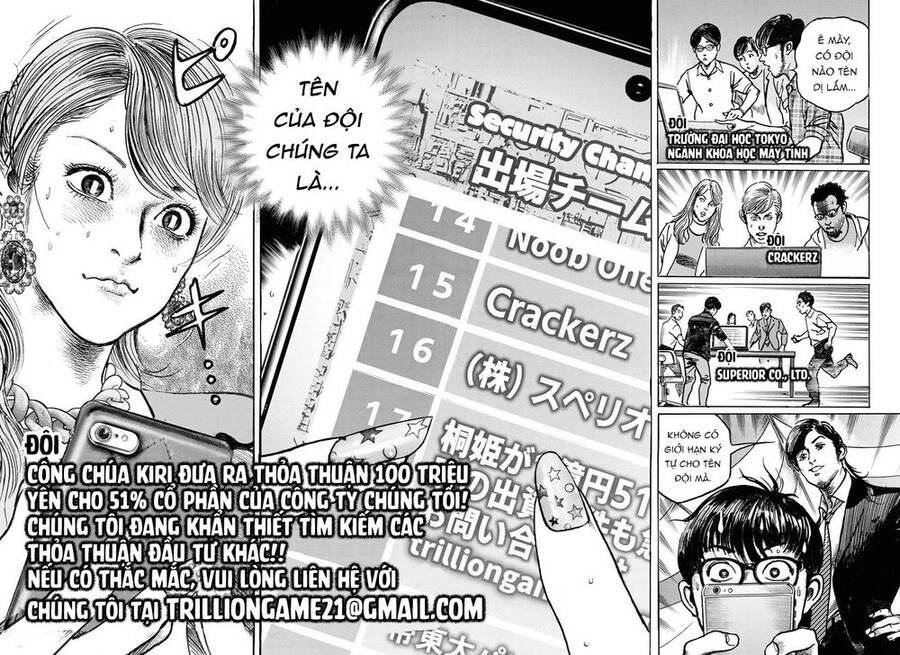 Trò Chơi Nghìn Tỷ - Chương 4