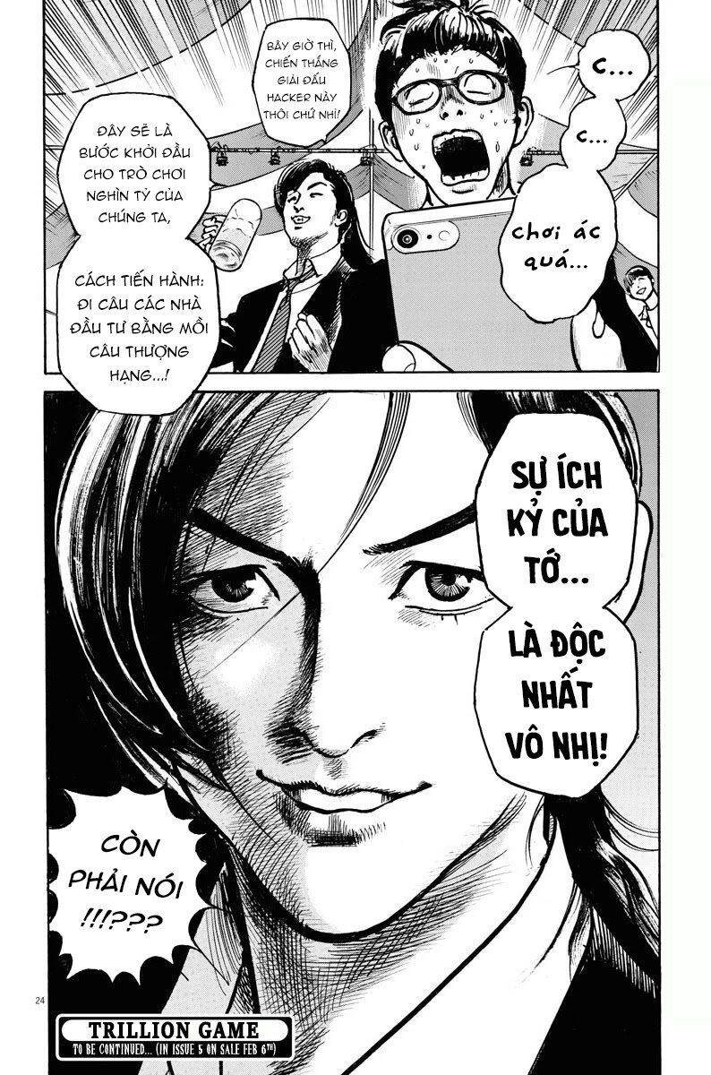 Trò Chơi Nghìn Tỷ - Chương 4