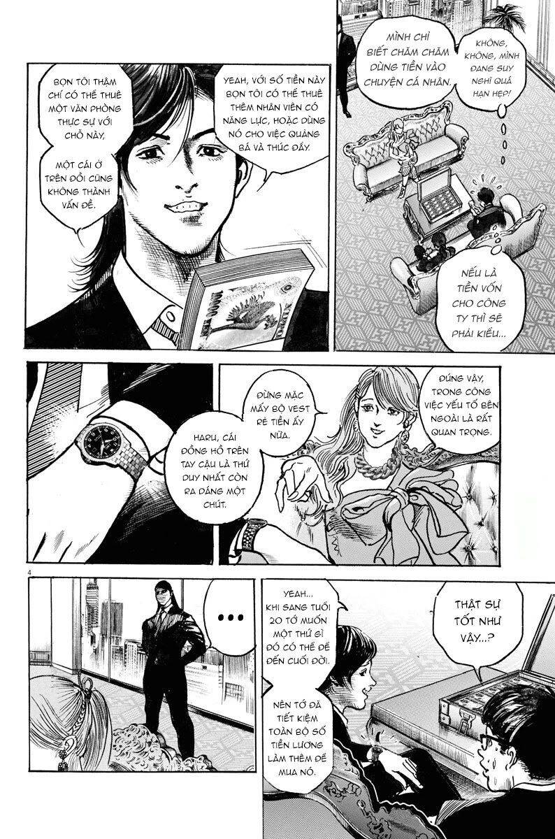 Trò Chơi Nghìn Tỷ - Chương 4
