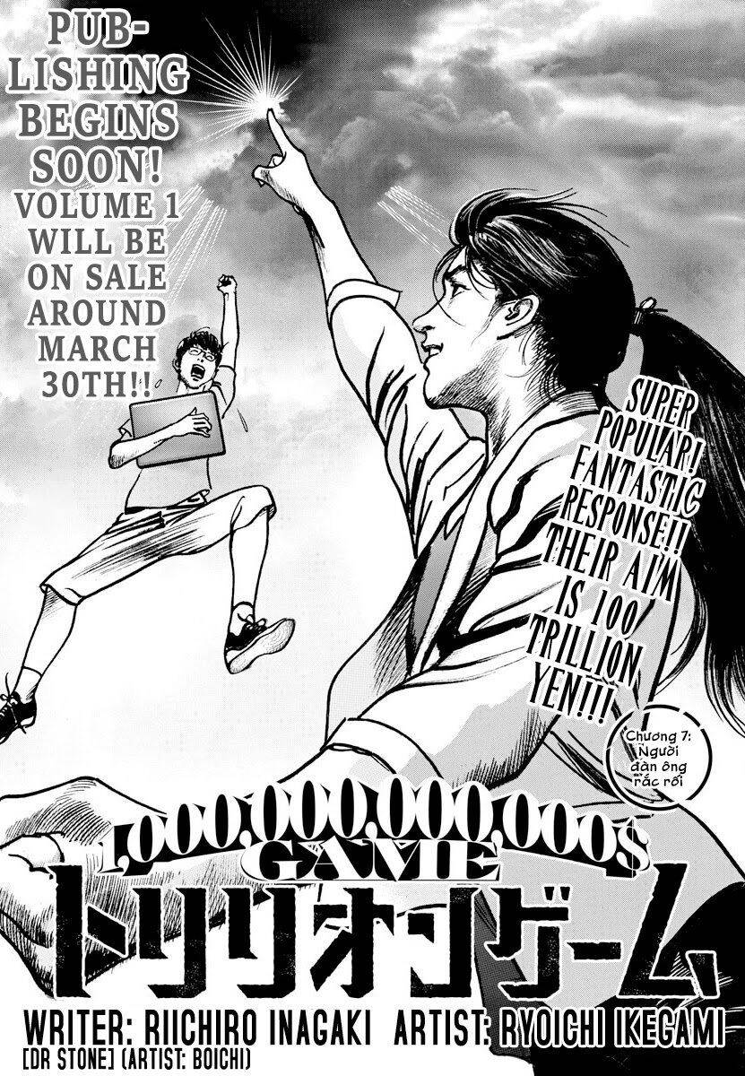 Trò Chơi Nghìn Tỷ - Chương 7