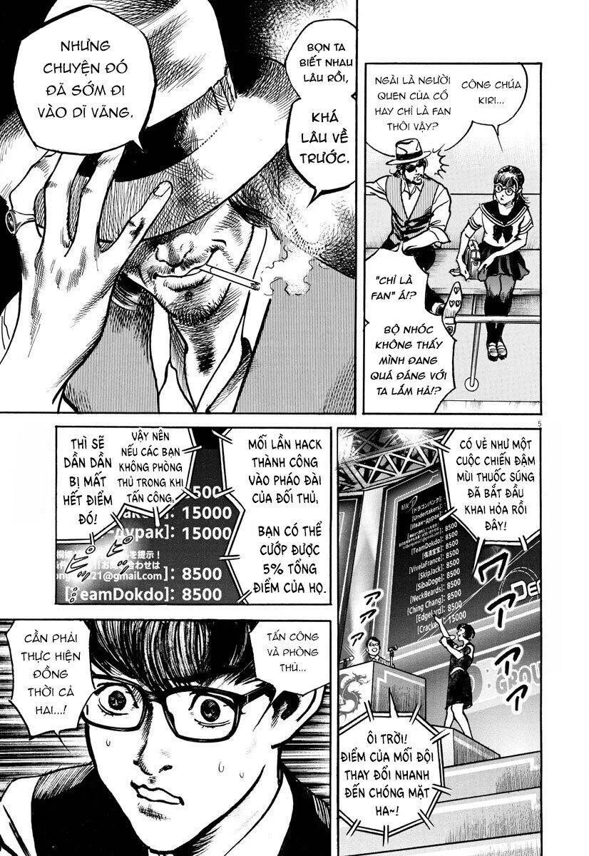 Trò Chơi Nghìn Tỷ - Chương 9