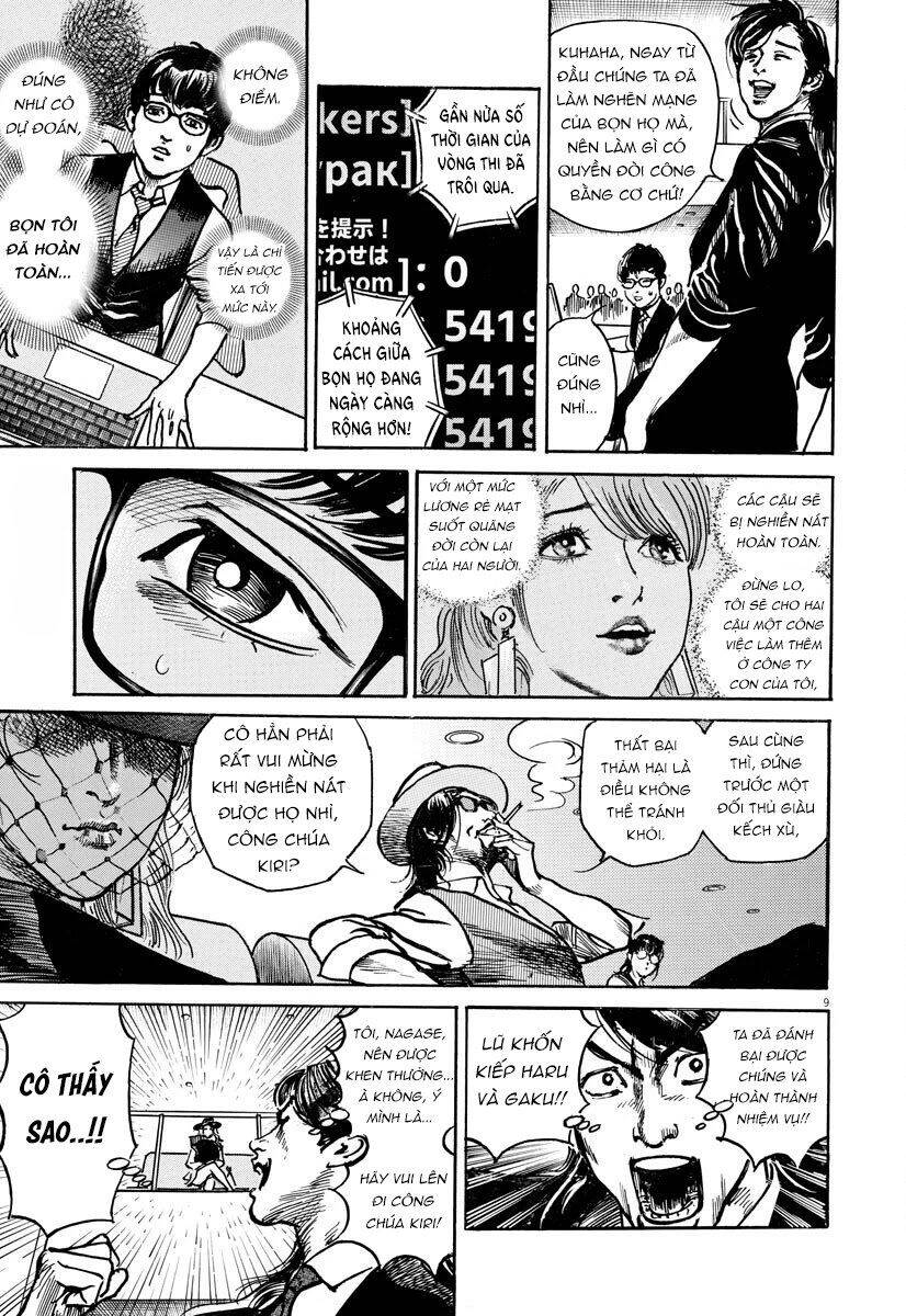 Trò Chơi Nghìn Tỷ - Chương 9