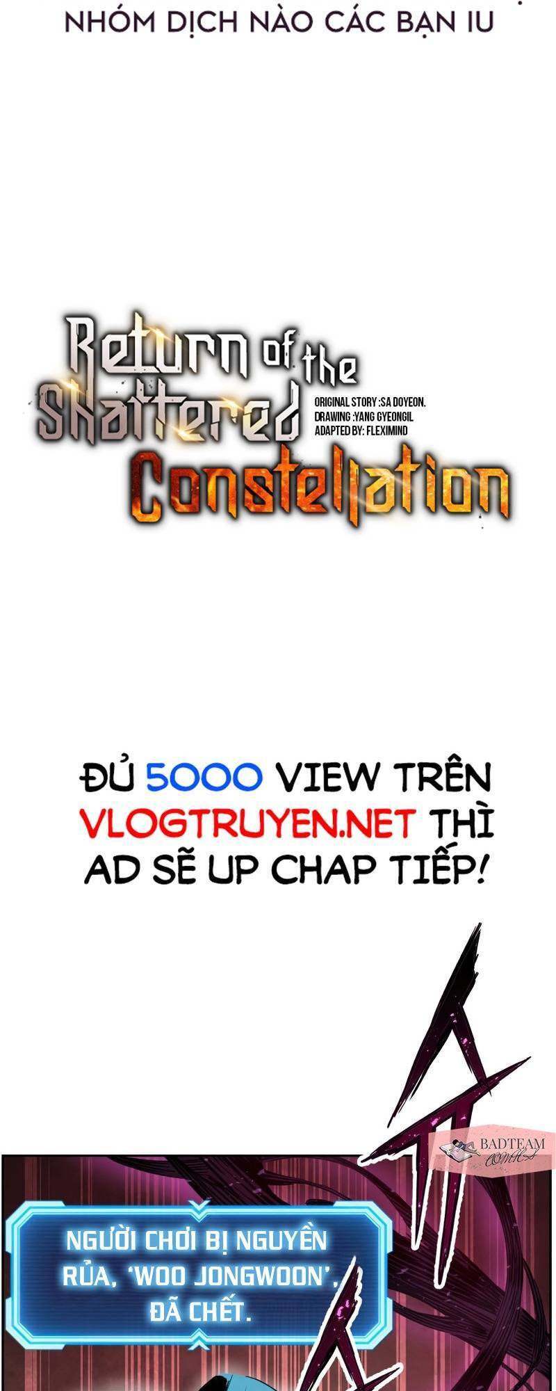 Tàn Tinh Tái Thế - Chương 13