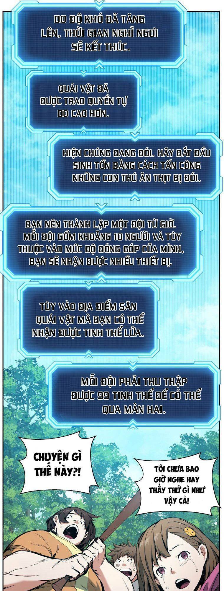 Tàn Tinh Tái Thế - Chương 8