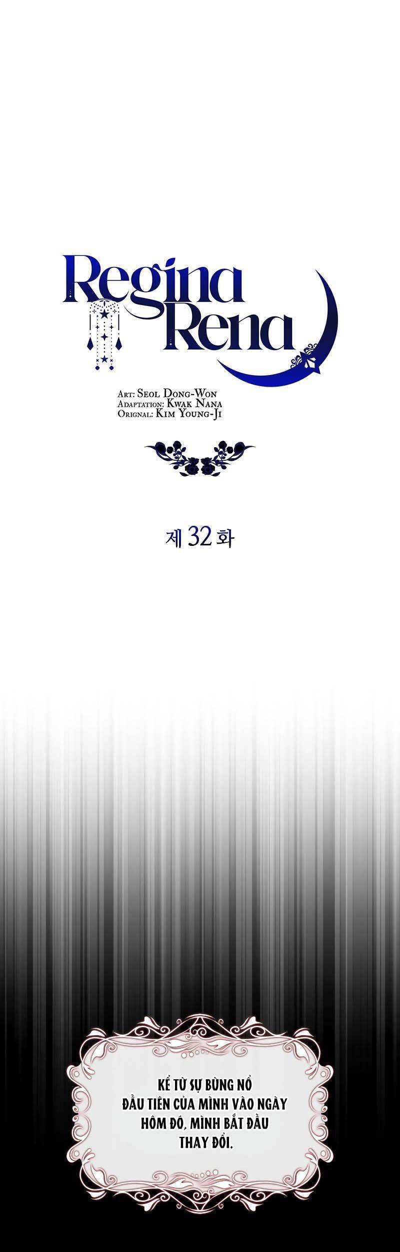 Regina Lena - Gửi Người Không Được Tha Thứ - Chương 32