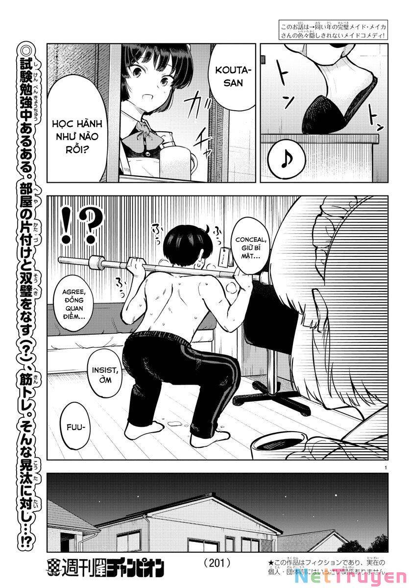 Meika-San Can't Conceal Her Emotions - Chương 10