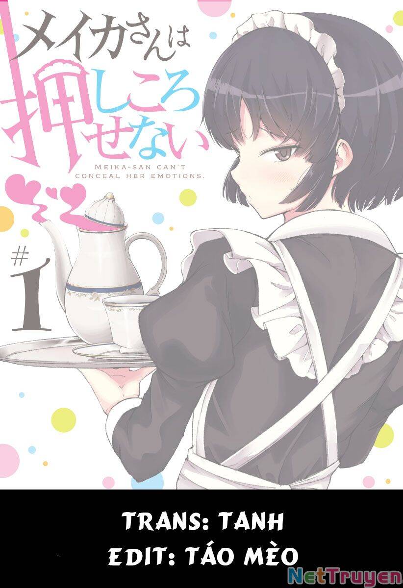 Meika-San Can't Conceal Her Emotions - Chương 10