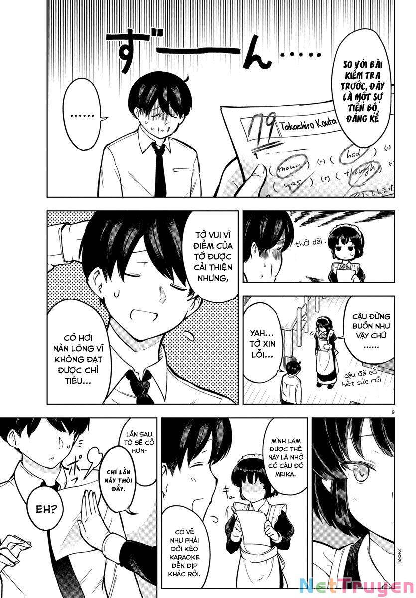 Meika-San Can't Conceal Her Emotions - Chương 10