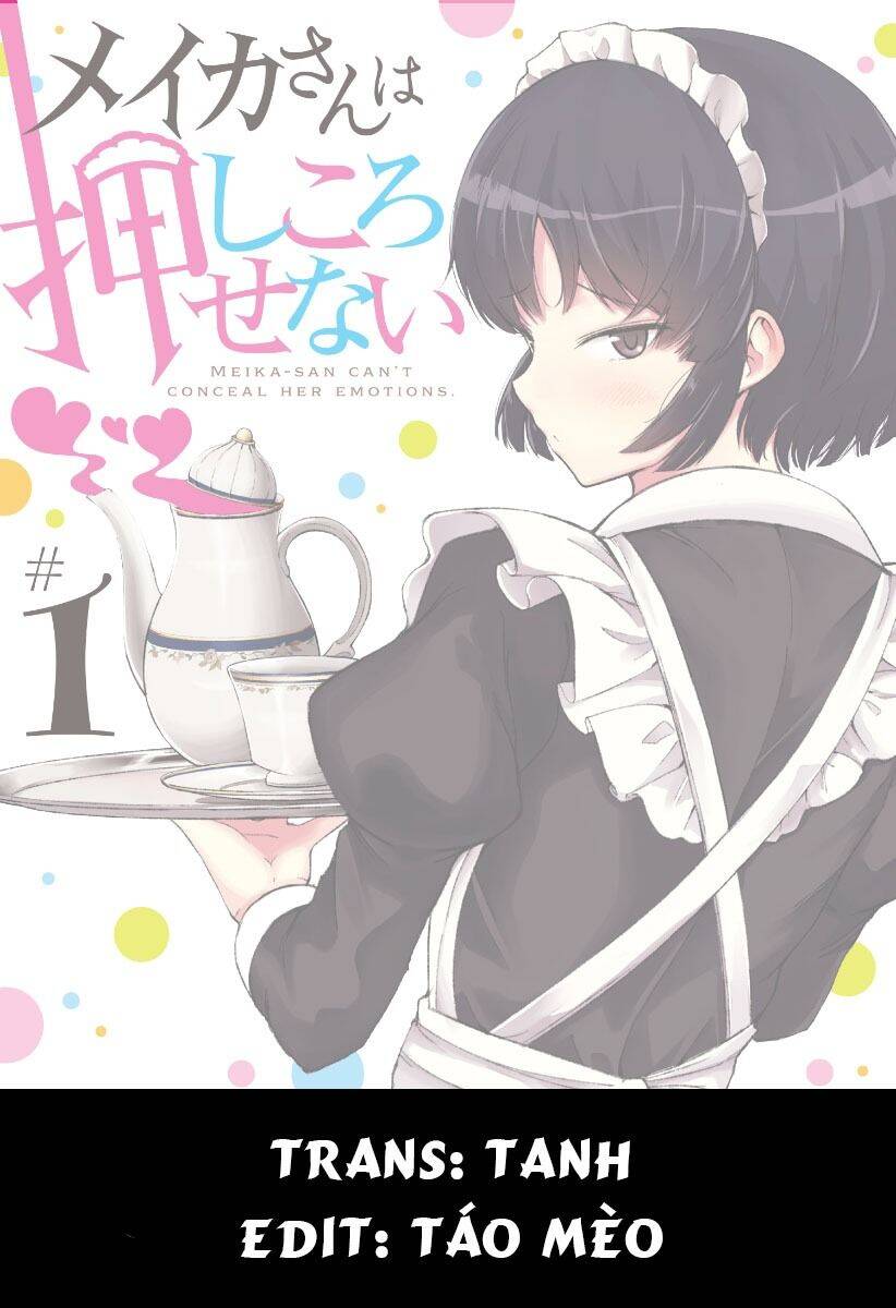 Meika-San Can't Conceal Her Emotions - Chương 15