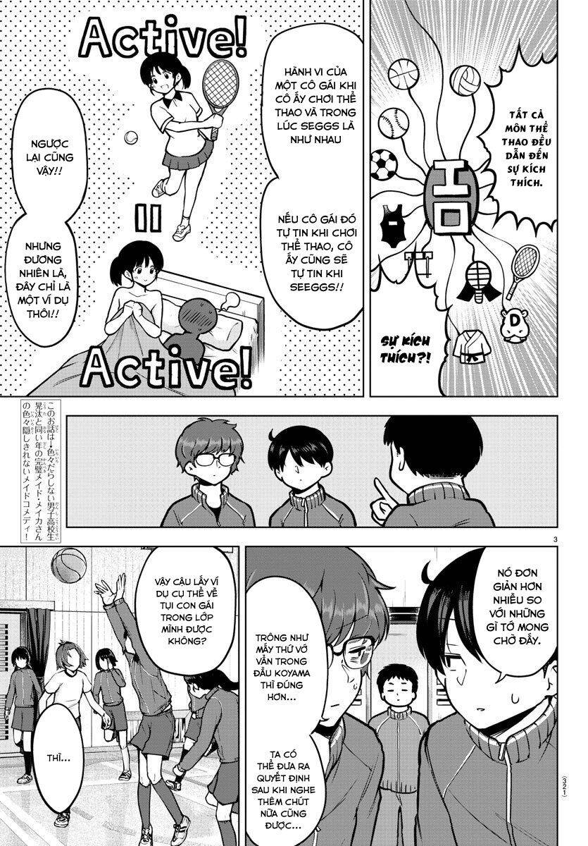 Meika-San Can't Conceal Her Emotions - Chương 16