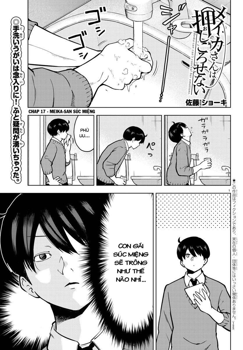 Meika-San Can't Conceal Her Emotions - Chương 17
