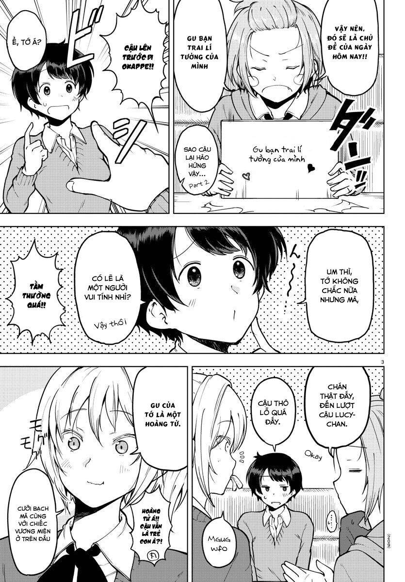 Meika-San Can't Conceal Her Emotions - Chương 18