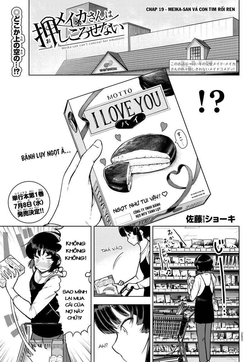 Meika-San Can't Conceal Her Emotions - Chương 19