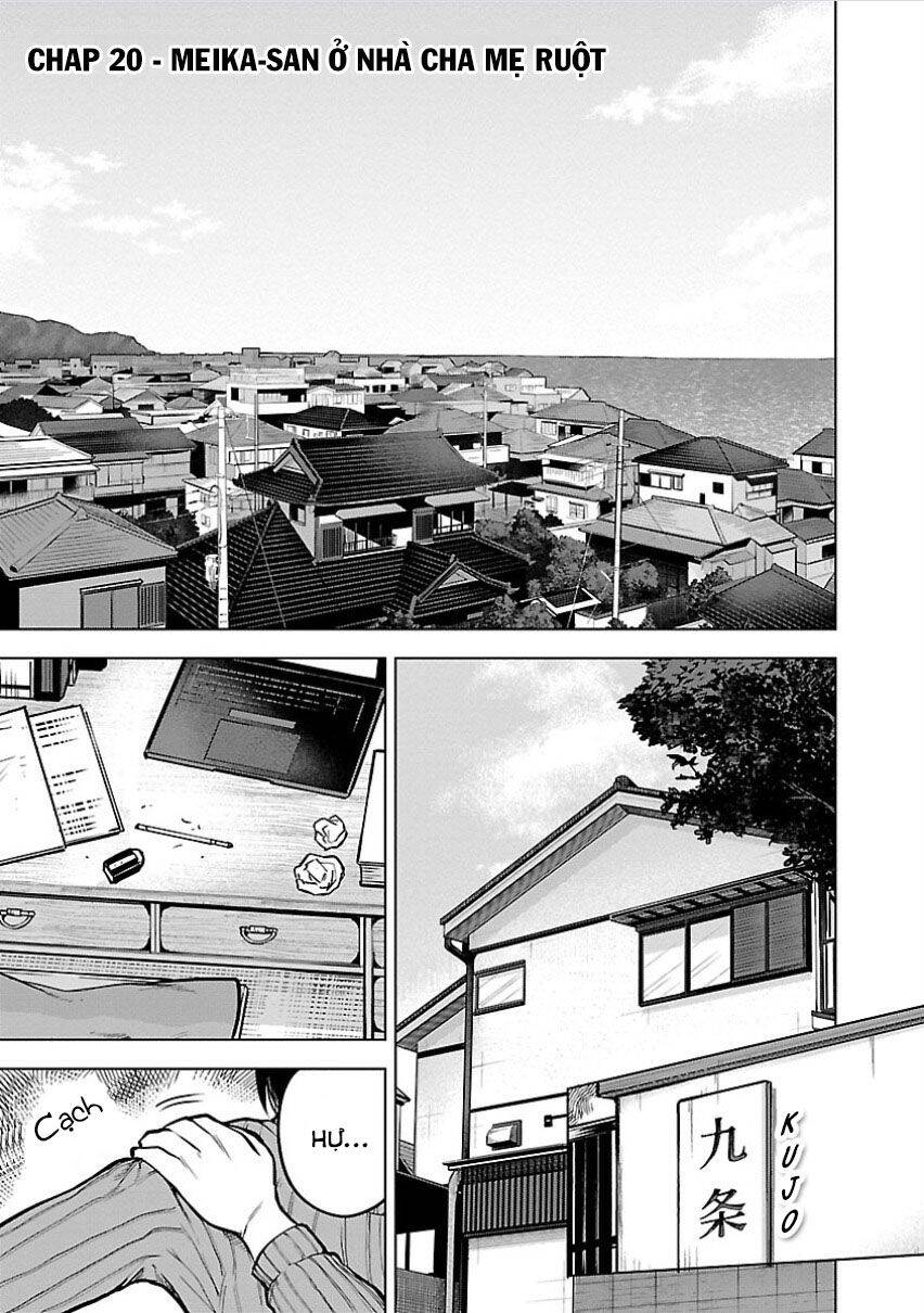 Meika-San Can't Conceal Her Emotions - Chương 20