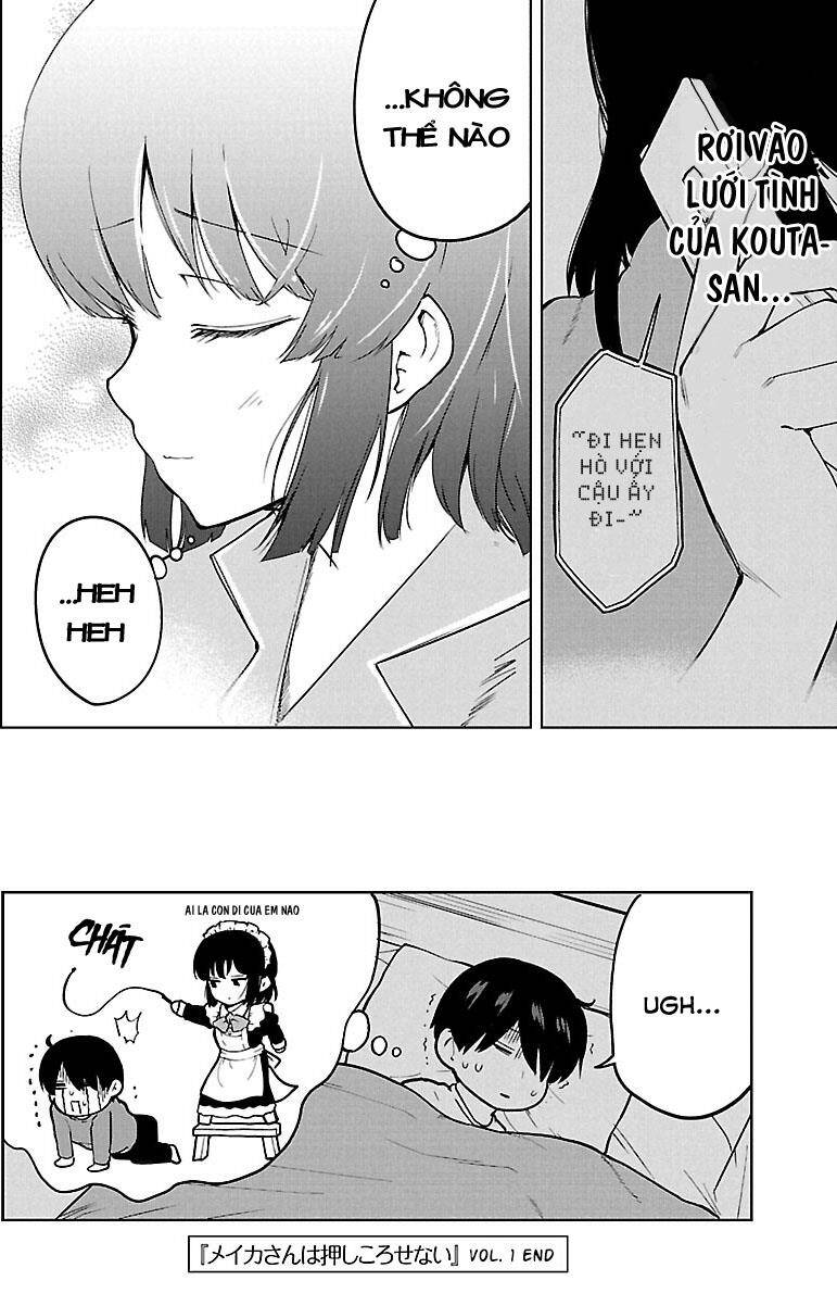 Meika-San Can't Conceal Her Emotions - Chương 11.1